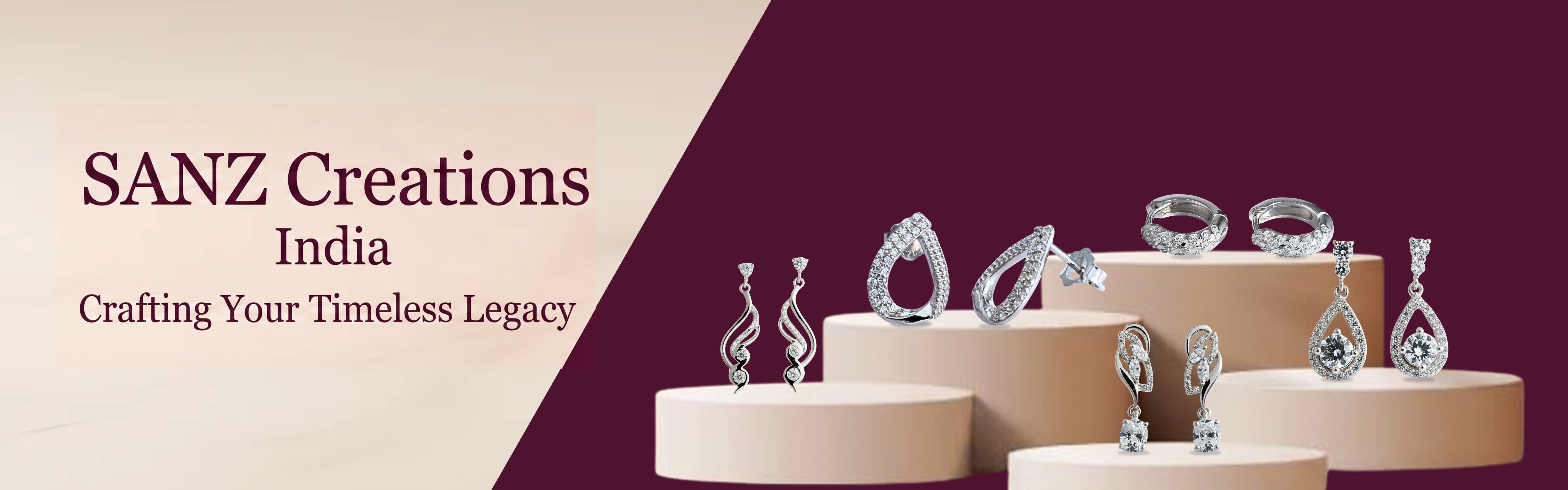 Sanz Creation Luxury Banner