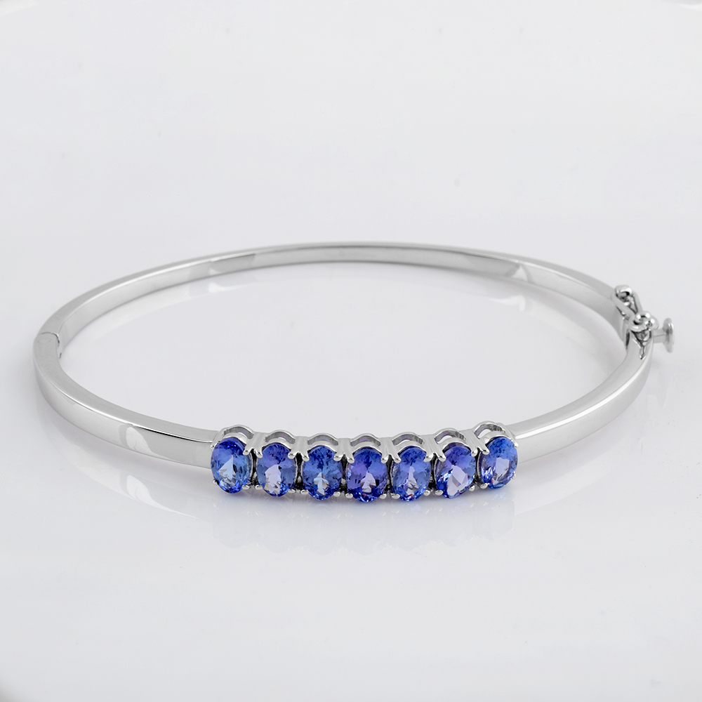 925 Silver Gemstone Cuff