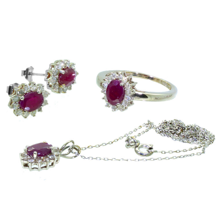 Beautiful Ruby Complete Set